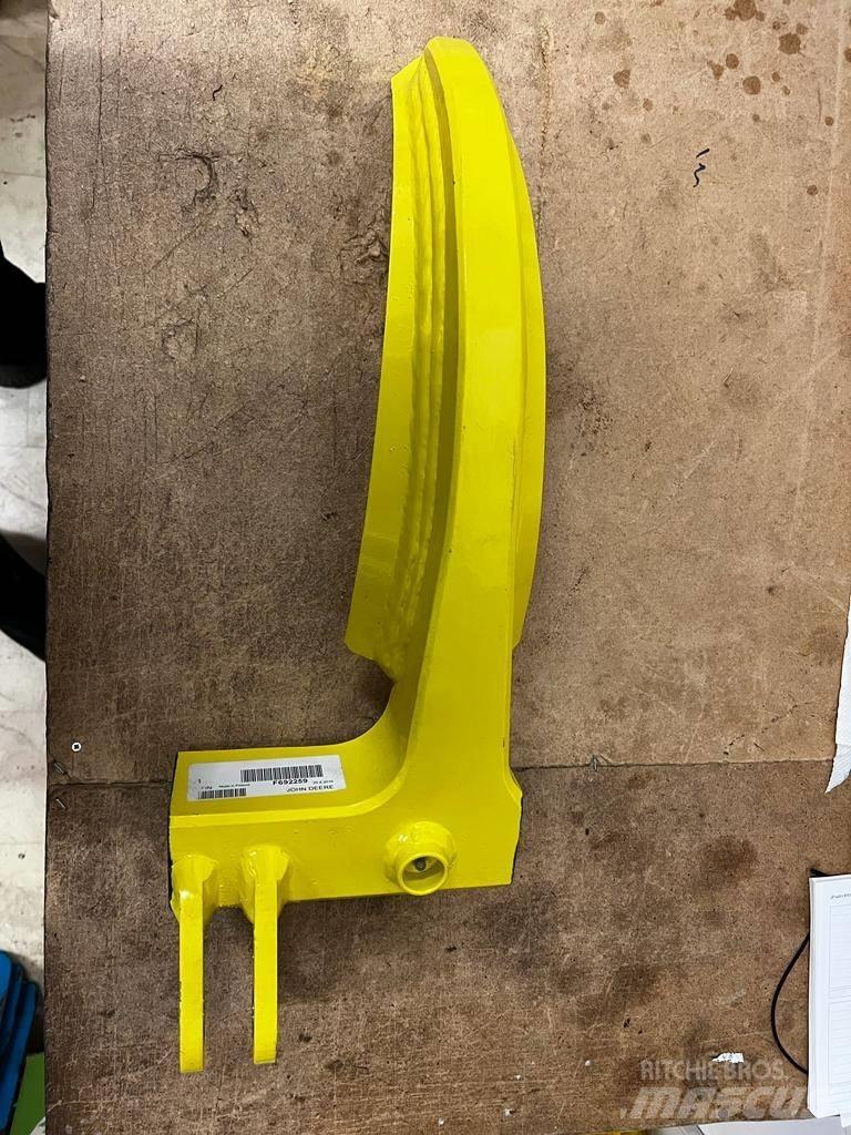 John Deere NOŻE Inne akcesoria