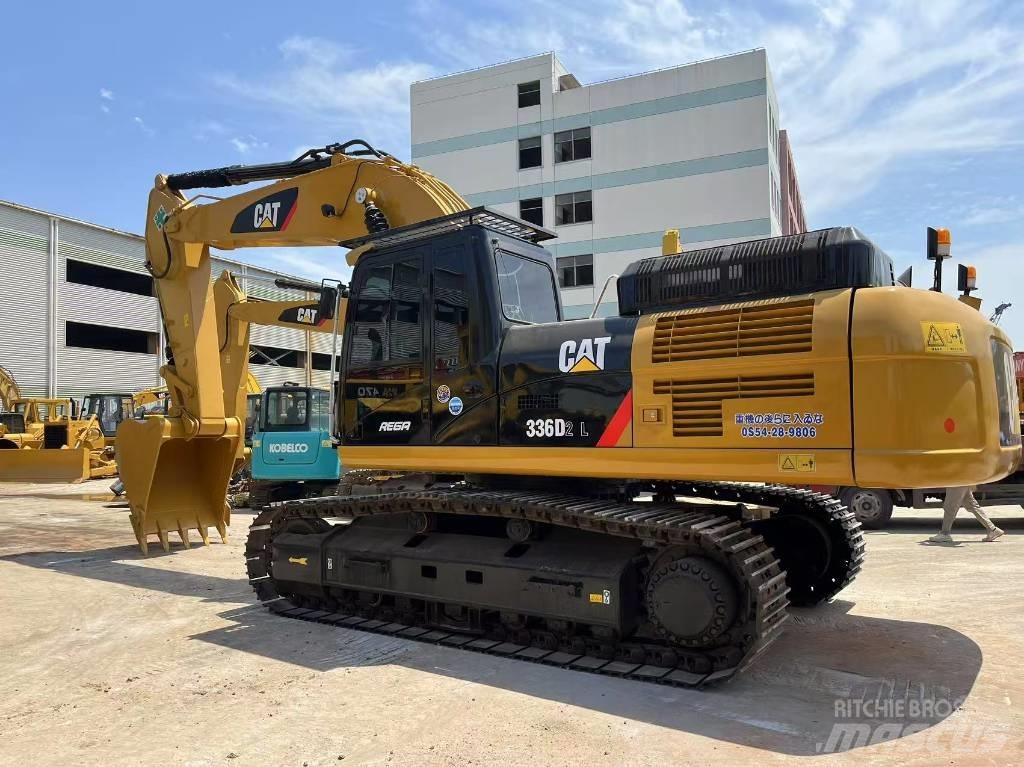 CAT 336 D Koparki gąsienicowe