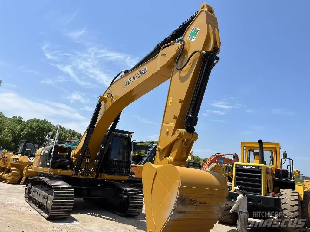 CAT 336 D Koparki gąsienicowe