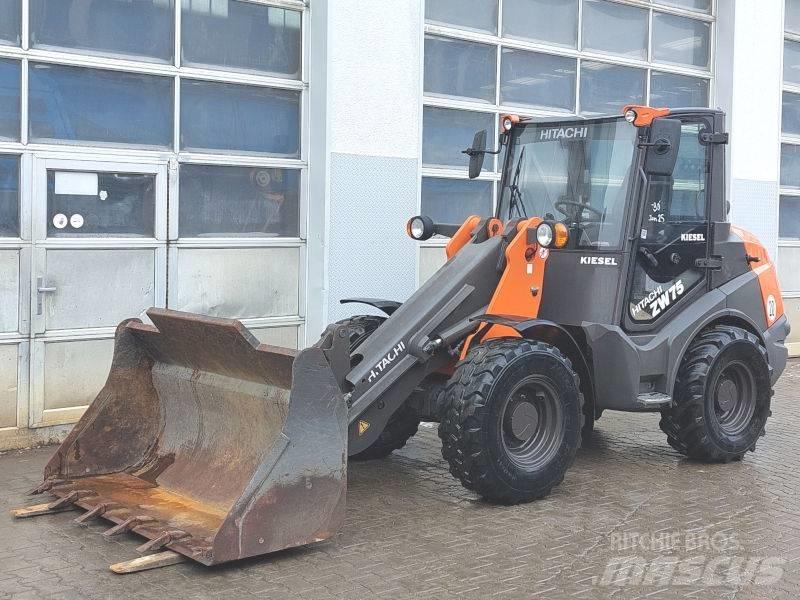 Hitachi ZW 75-6 Ładowarki burtowe