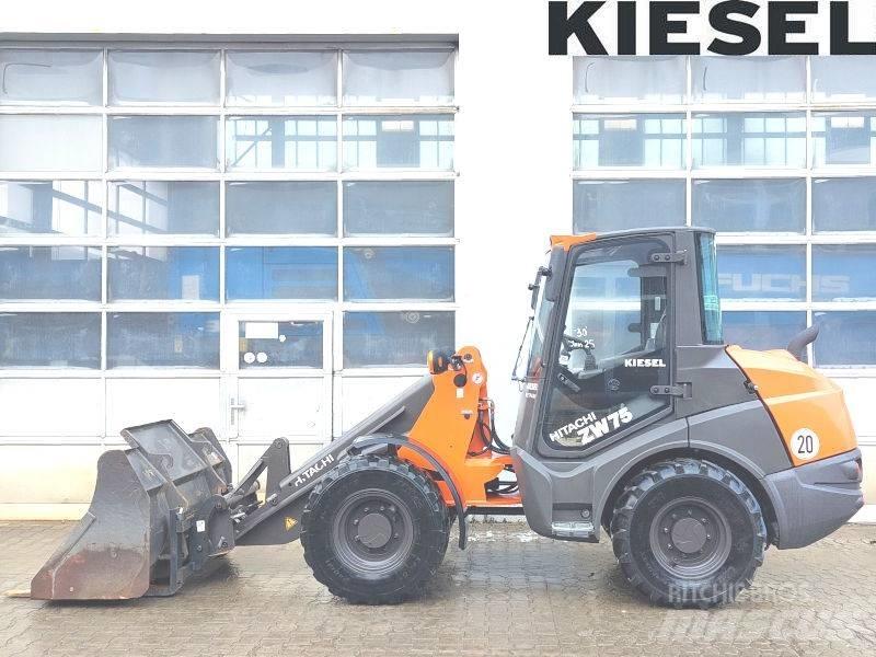 Hitachi ZW 75-6 Ładowarki burtowe