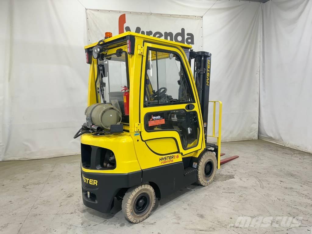 Hyster H 1.6 FT Wózki LPG