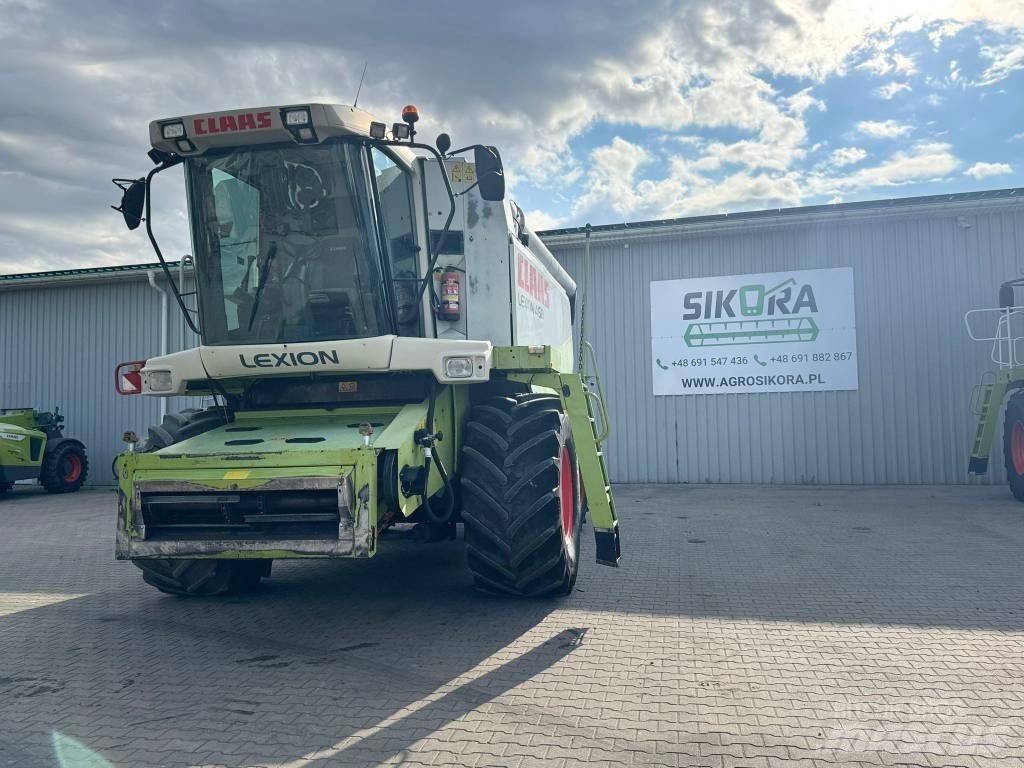 CLAAS Lexion 460 Kombajny zbożowe