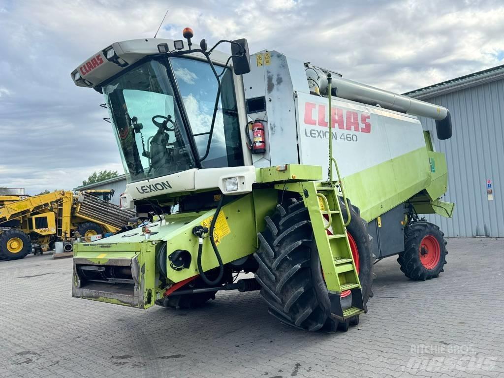 CLAAS Lexion 460 Kombajny zbożowe