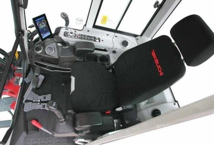 Takeuchi TB335R Minikoparki
