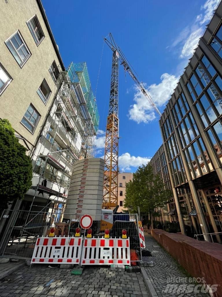 Liebherr 53K Żurawie wieżowe