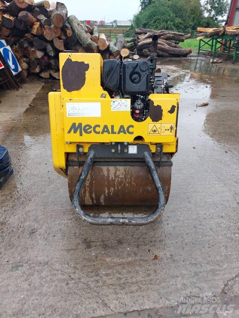 Mecalac MBR71 Walce jednobębnowe