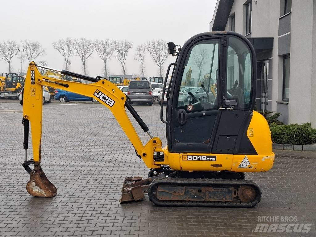 JCB 8018 CTS Minikoparki