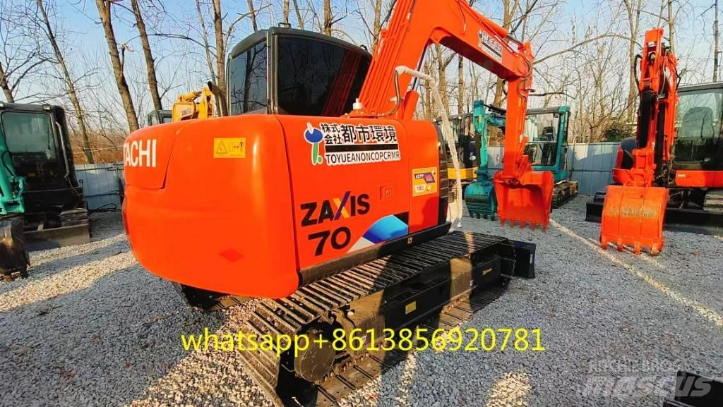 Hitachi ZX 70 Minikoparki