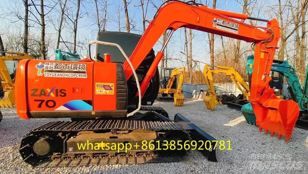 Hitachi ZX 70 Minikoparki