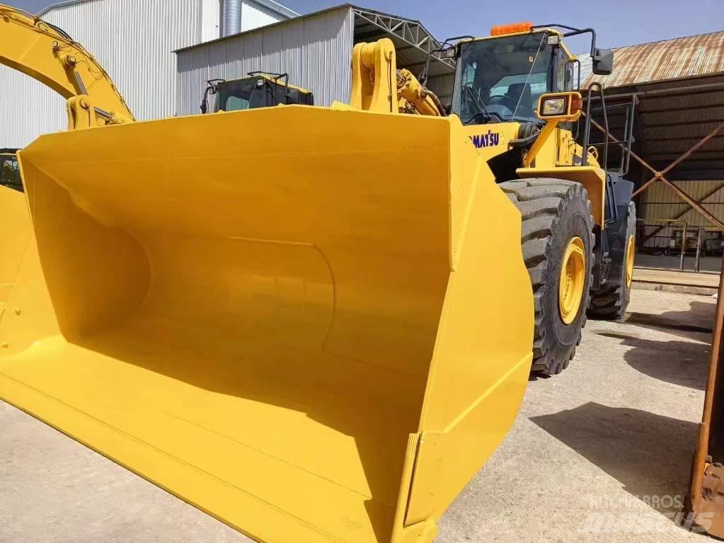 Komatsu WA 500-6 Ładowarki kołowe