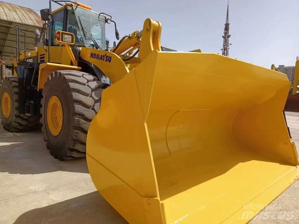 Komatsu WA 500-6 Ładowarki kołowe