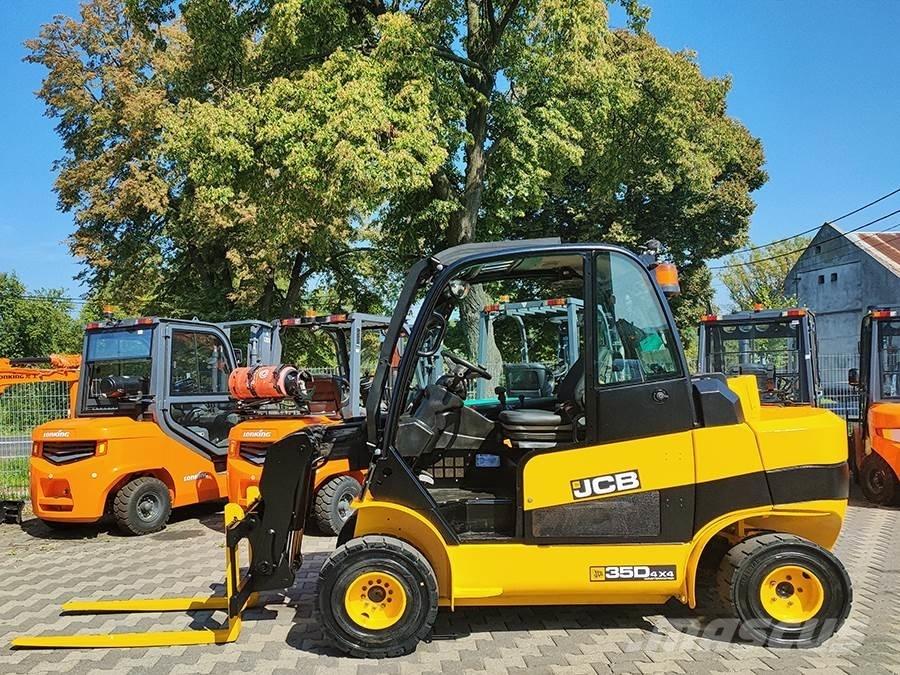 JCB TLT35D 4x4 Ładowarki teleskopowe