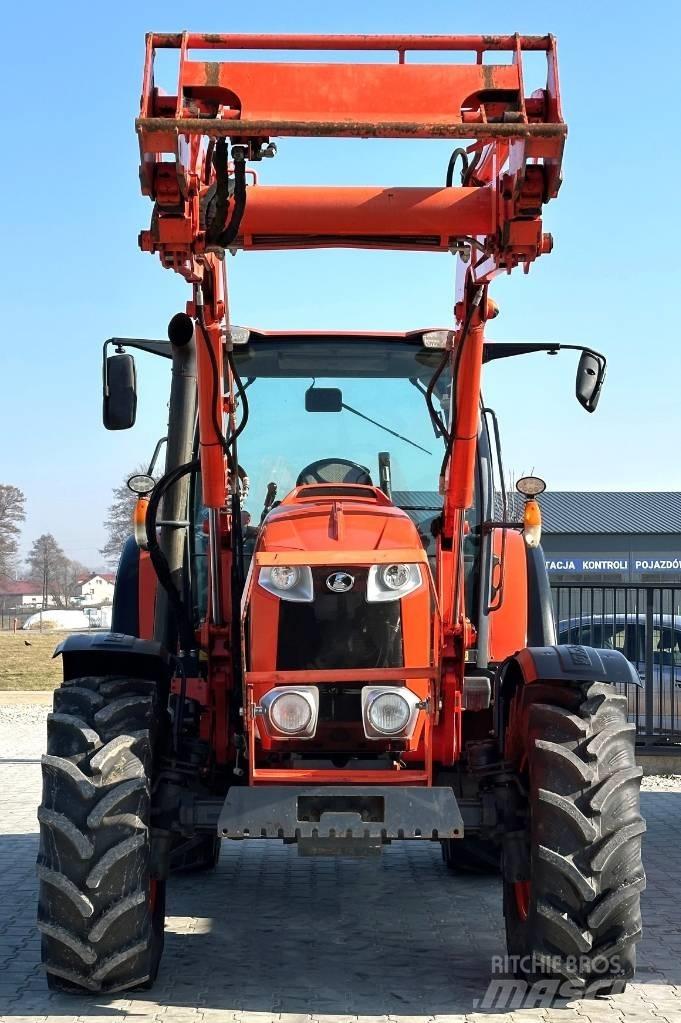 Kubota M 135 GX Ciągniki rolnicze