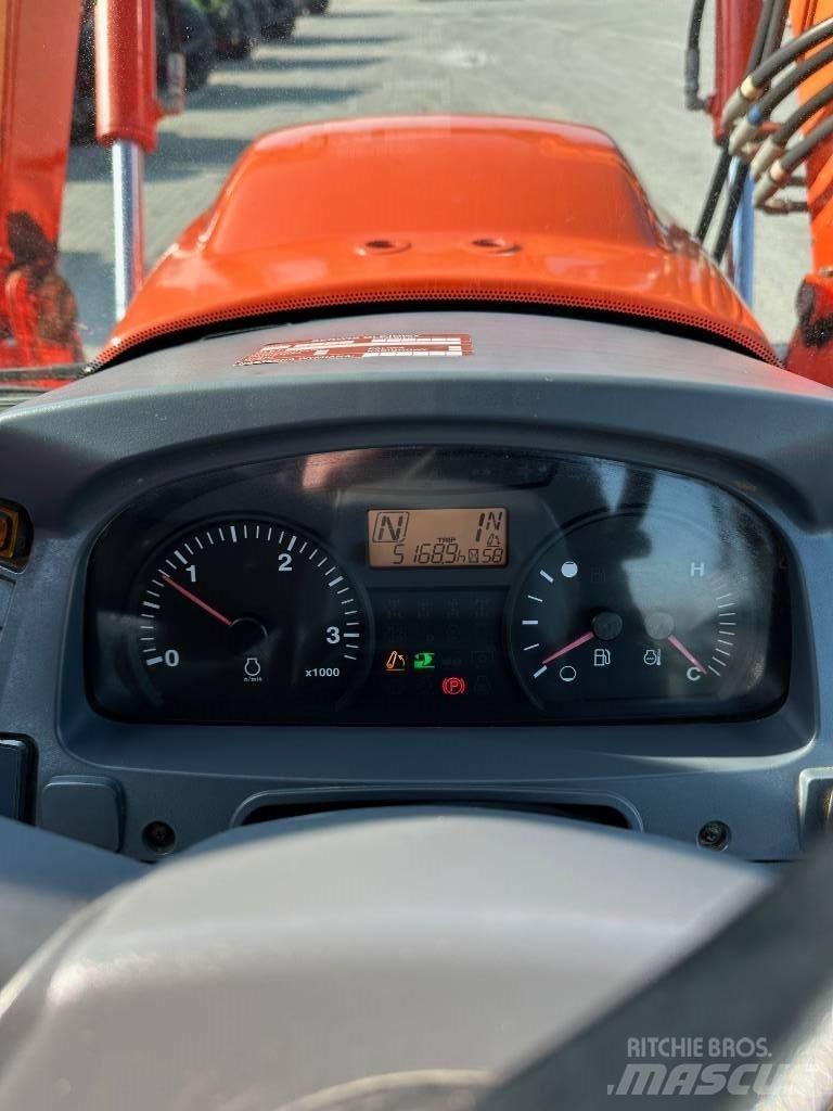 Kubota M 135 GX Ciągniki rolnicze