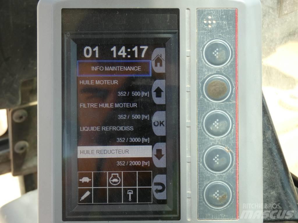 CAT 308 E 2 CR Midikoparki  7t - 12t