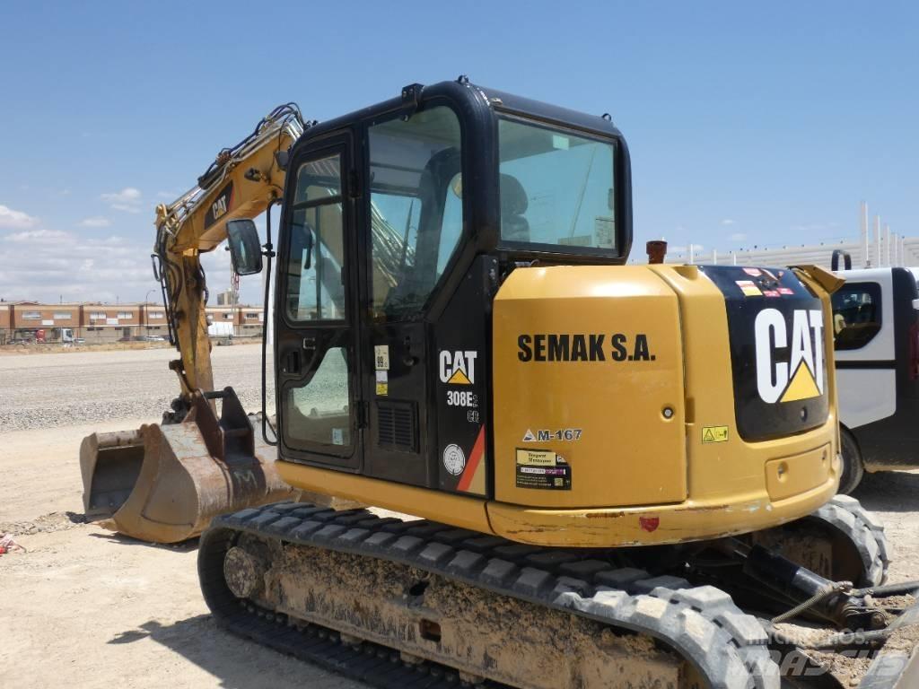 CAT 308 E 2 CR Midikoparki  7t - 12t