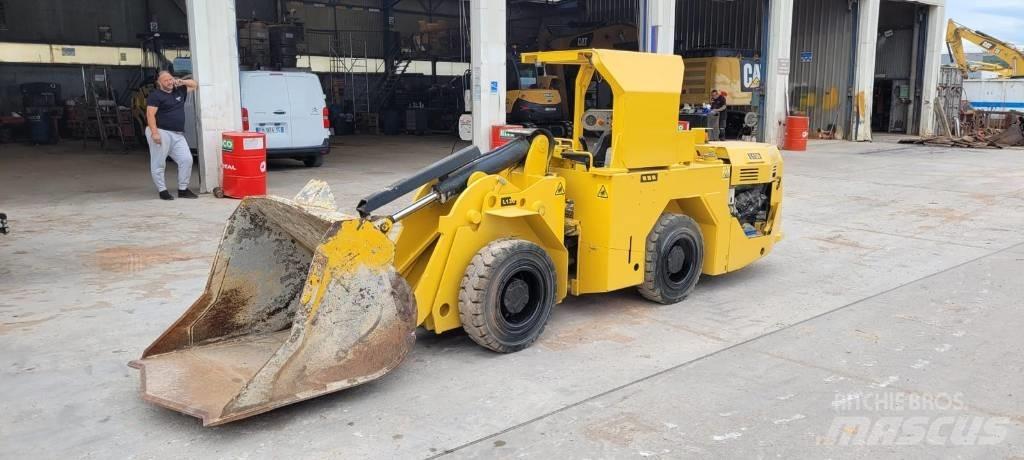  Aramine L130D Ładowarki górnicze