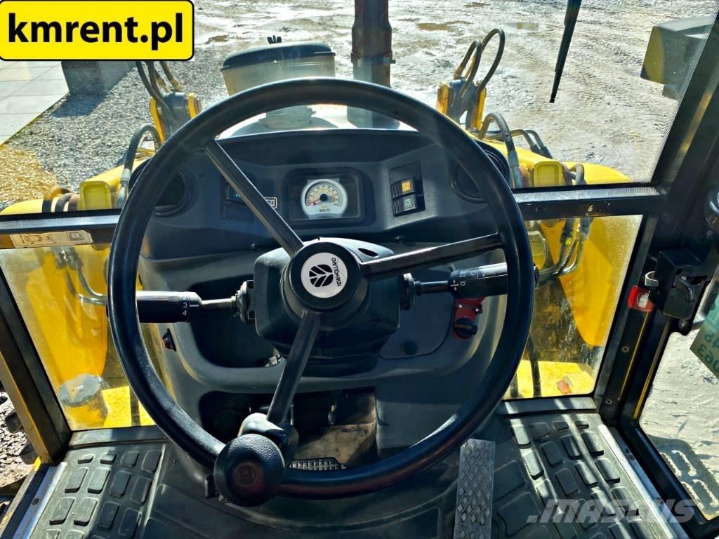 New Holland LB 115 Koparko-ładowarki