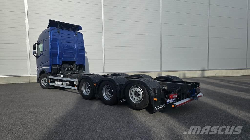 Volvo FH Pojazdy pod zabudowę