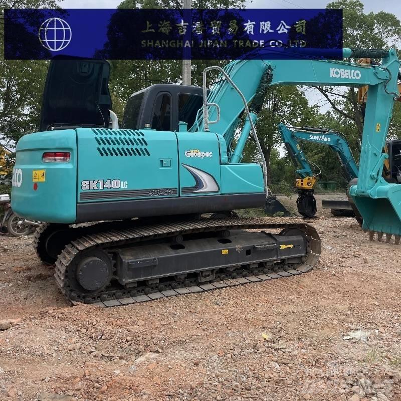 Kobelco SK 140 Koparki gąsienicowe