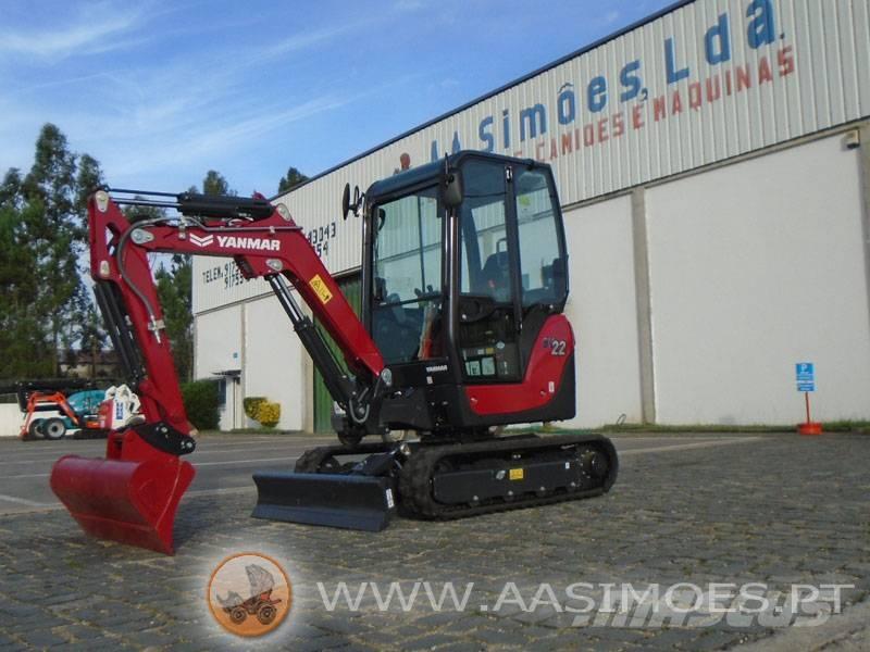 Yanmar SV 22 Minikoparki