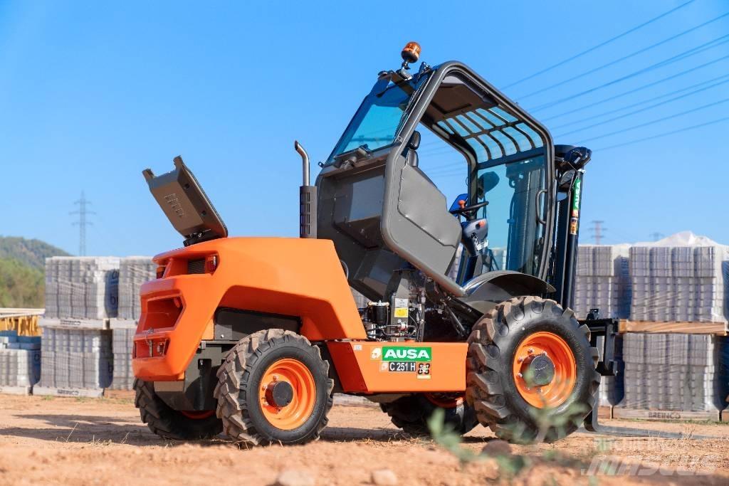 Ausa C 251 H x4 Wózki Diesla