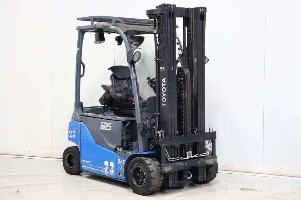Toyota 8FBM20T Wózki elektryczne