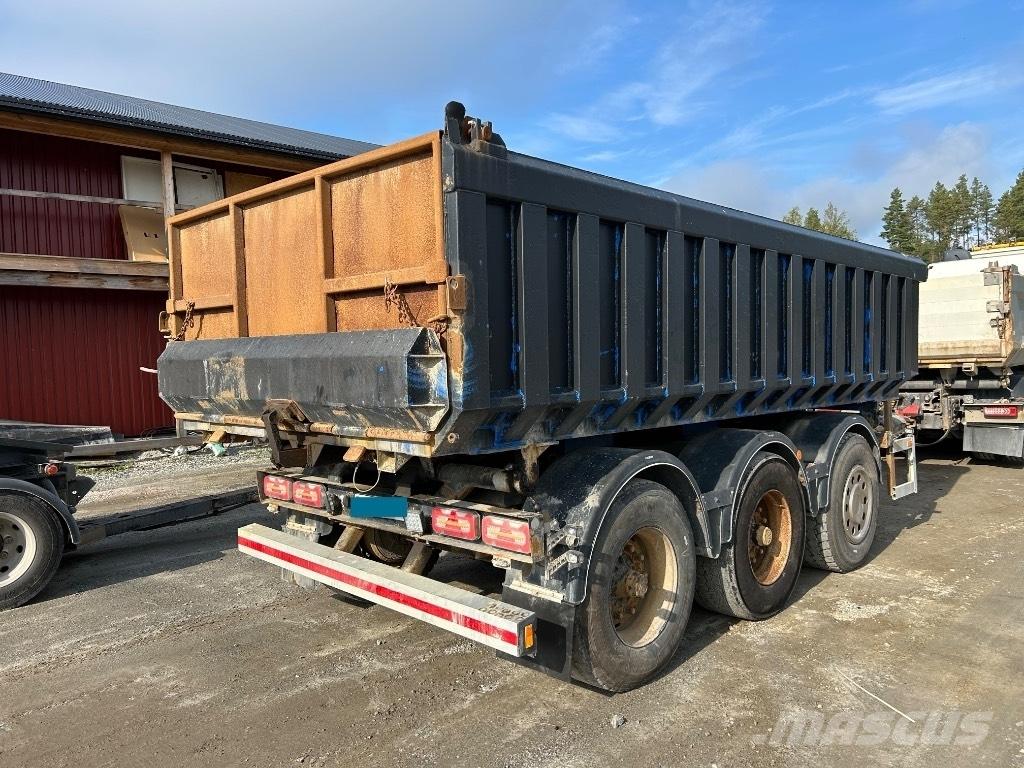 Volvo FMX 540 Wywrotki