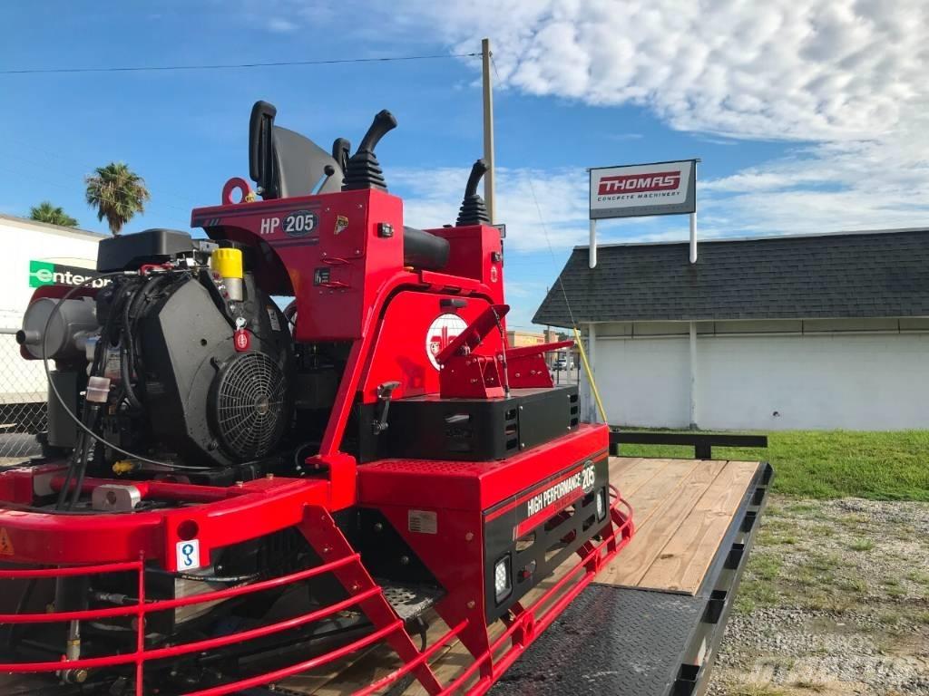 Allen HP205 Zacieraczki