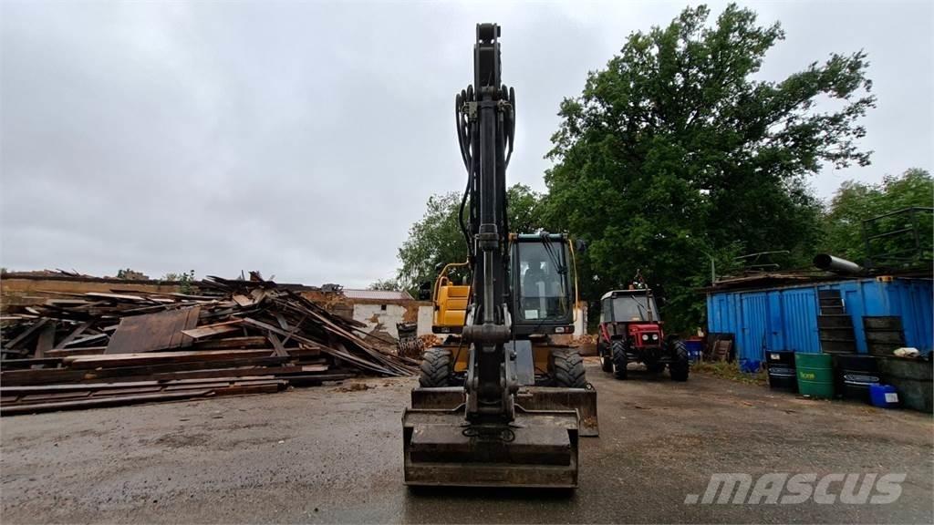 Volvo EW 160C Maszyny budowlane - Inne