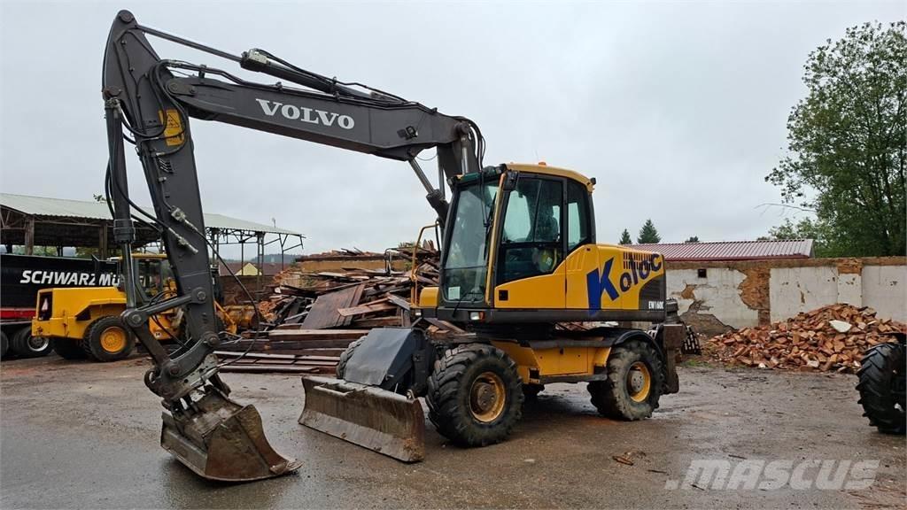Volvo EW 160C Maszyny budowlane - Inne