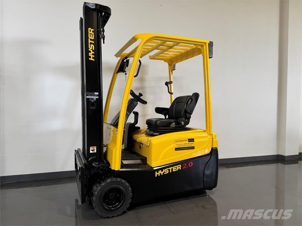 Hyster J2.0XNT (MWB) Wózki elektryczne