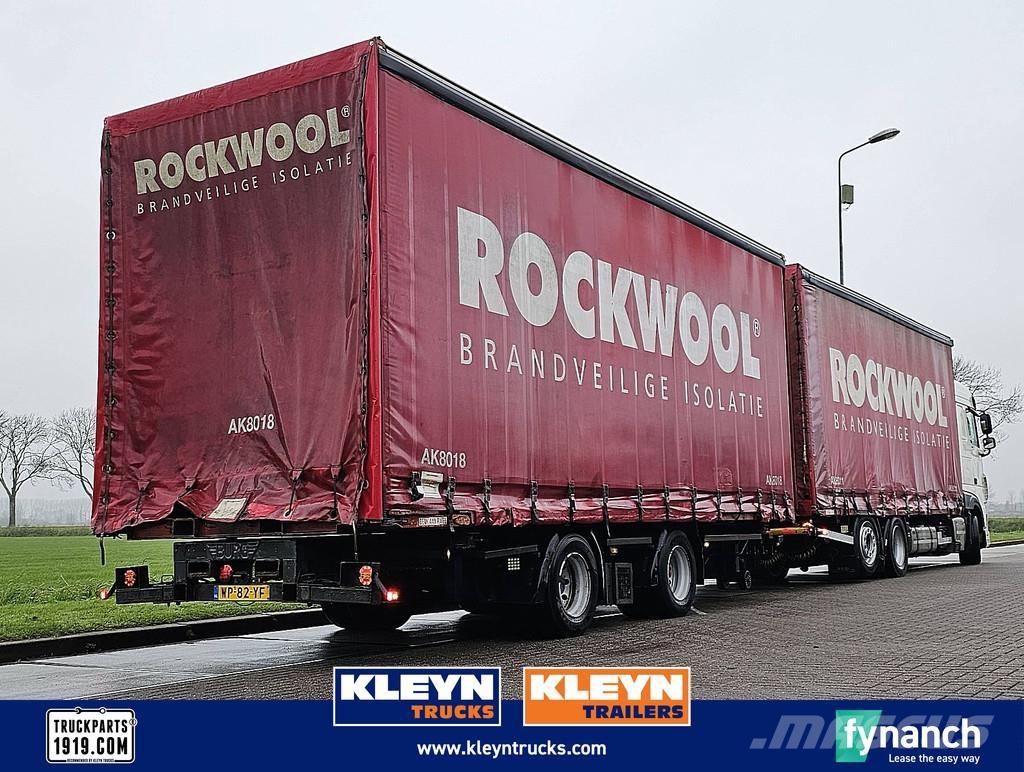 Burg BPA 18 M Przyczepy firanki