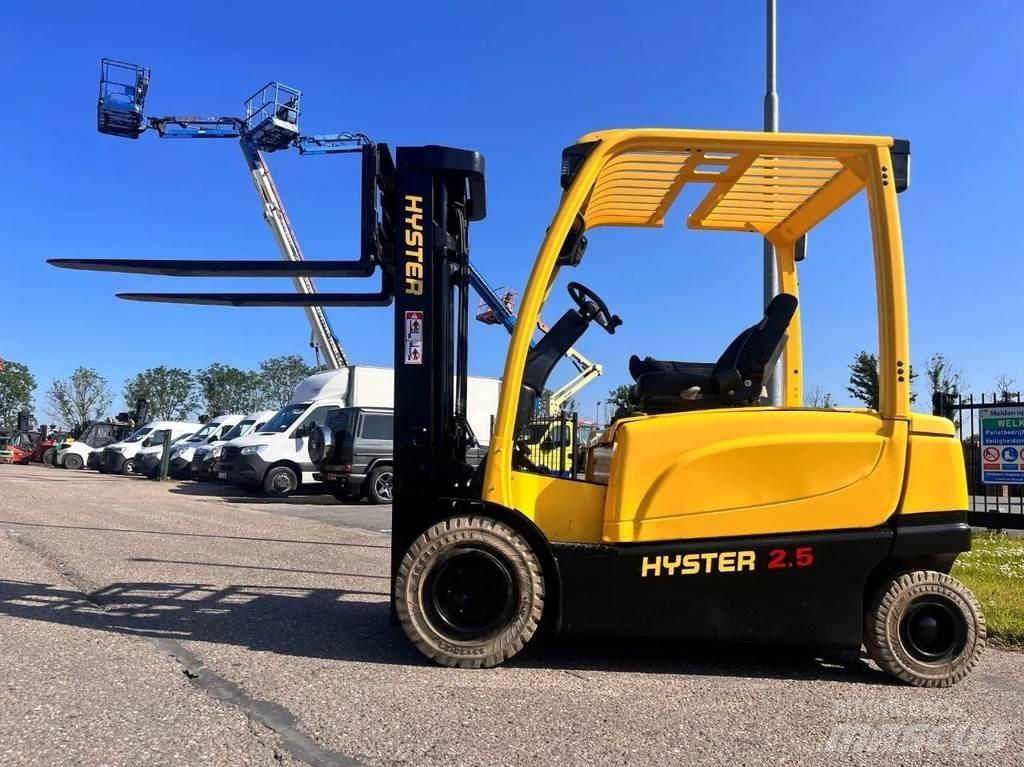 Hyster J2.5XN Wózki elektryczne