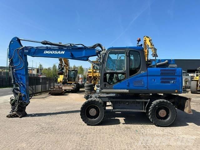 Doosan DX 170 W Koparki kołowe