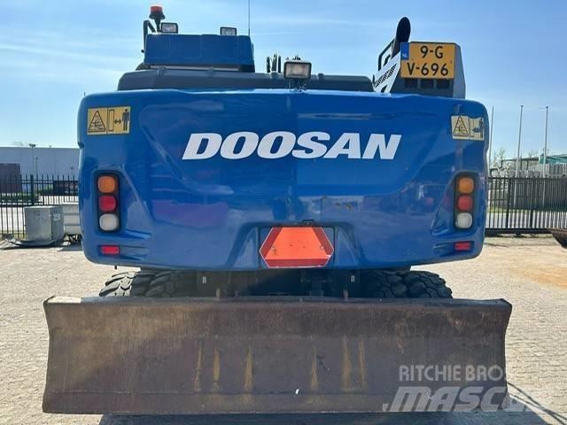Doosan DX 170 W Koparki kołowe
