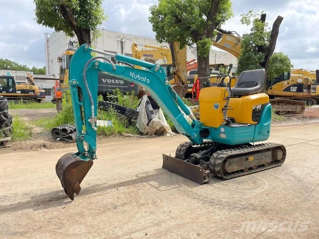 Kubota U10 Minikoparki
