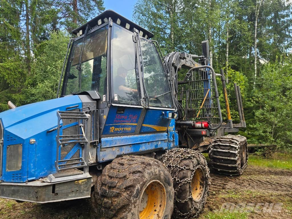 Rottne F11D Forwardery