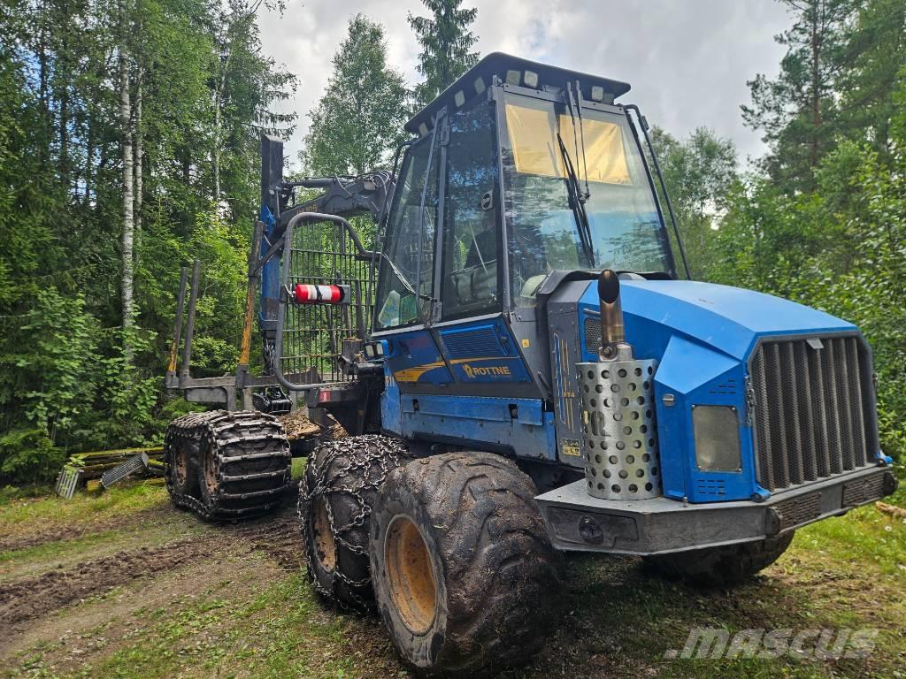 Rottne F11D Forwardery