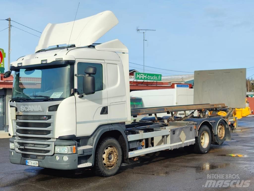 Scania G 490 Kontenerowce / BDF