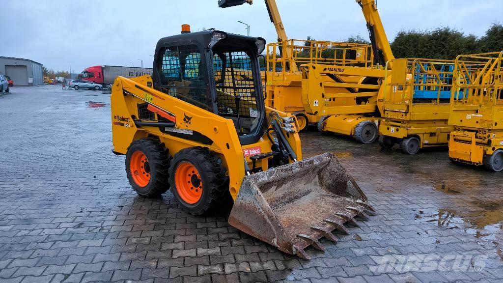 Bobcat S 450 Ładowarki burtowe