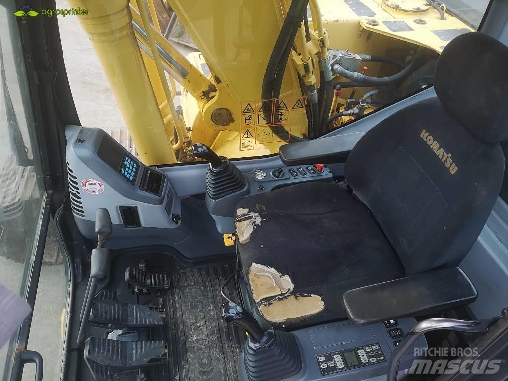 Komatsu PC180LC-7K Koparki gąsienicowe