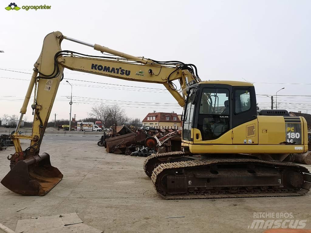 Komatsu PC180LC-7K Koparki gąsienicowe