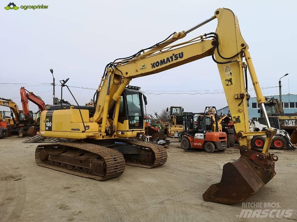 Komatsu PC180LC-7K Koparki gąsienicowe