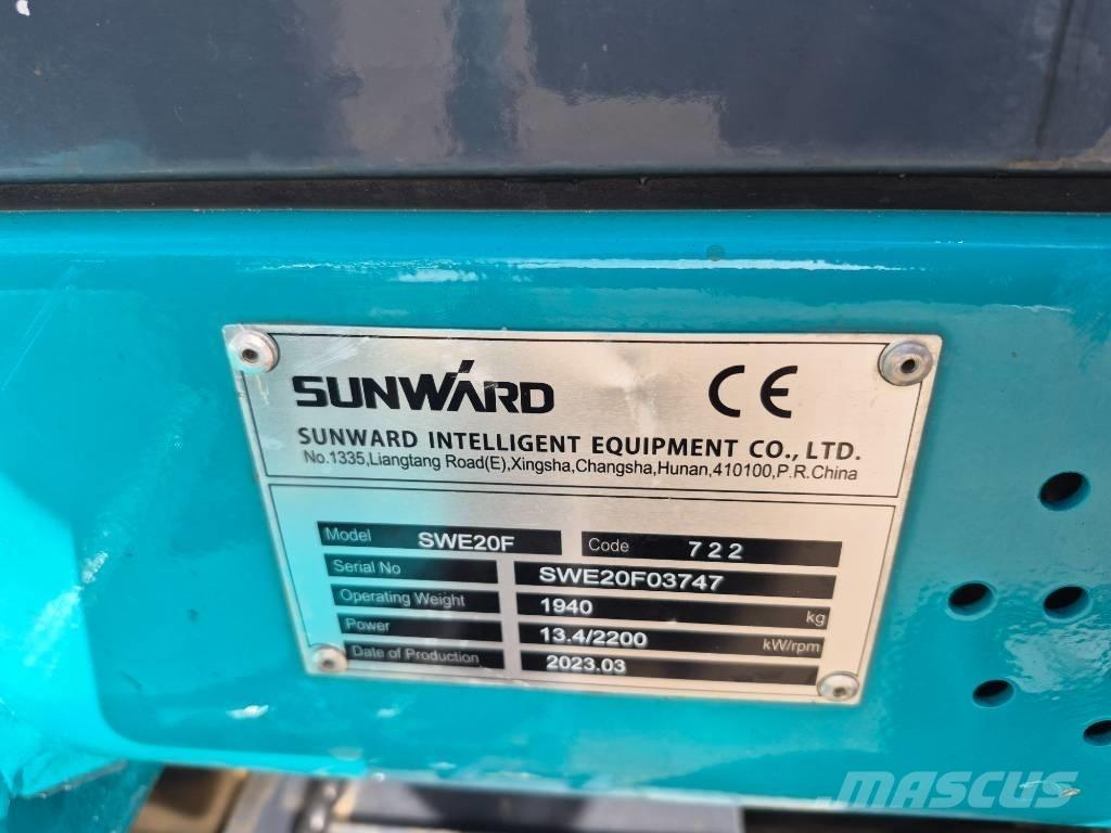 Sunward SWE 20 F Minikoparki