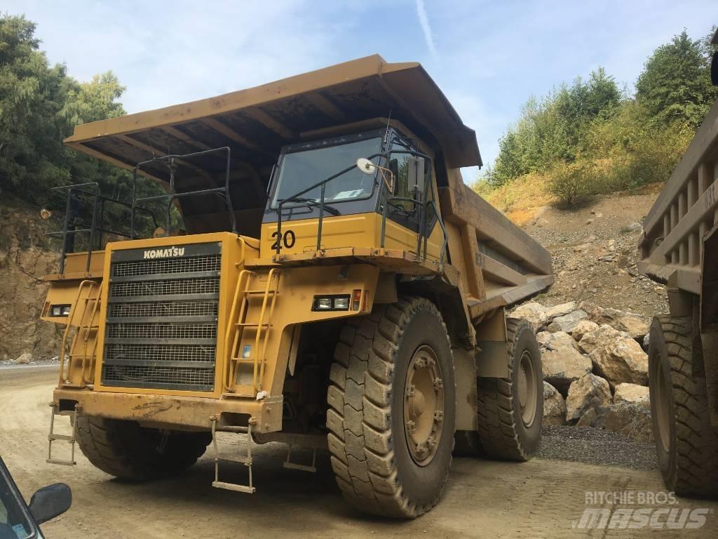 Komatsu HD 785-3 Wozidła sztywnoramowe