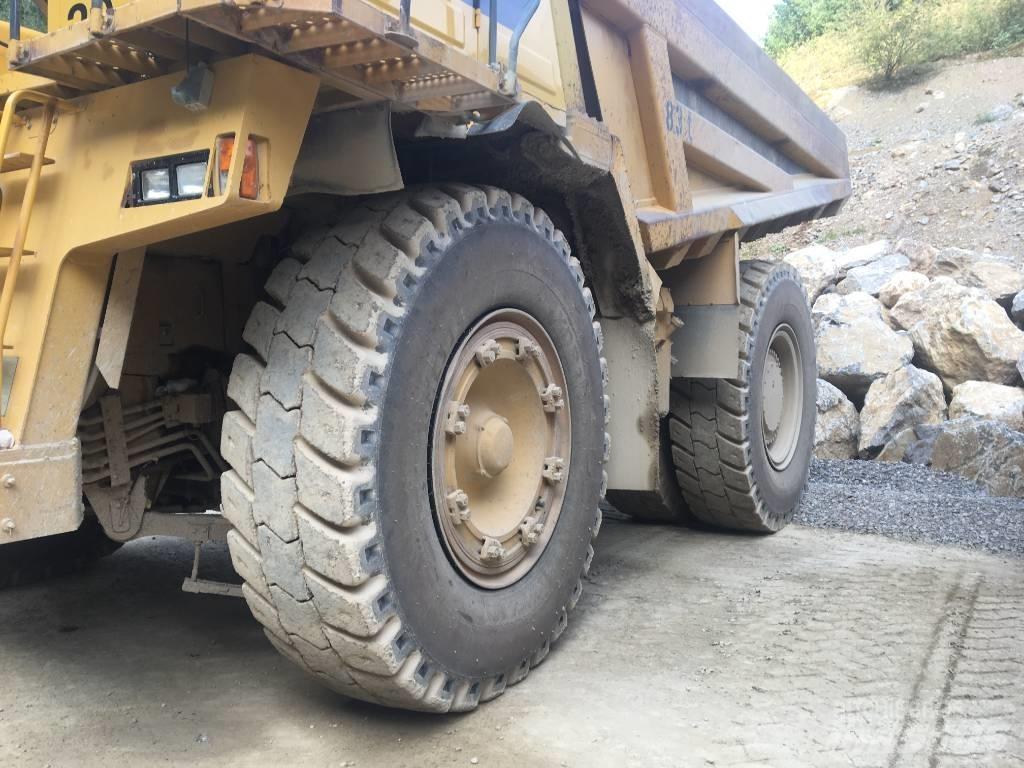 Komatsu HD 785-3 Wozidła sztywnoramowe