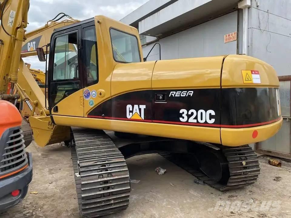 CAT 320C Koparki gąsienicowe