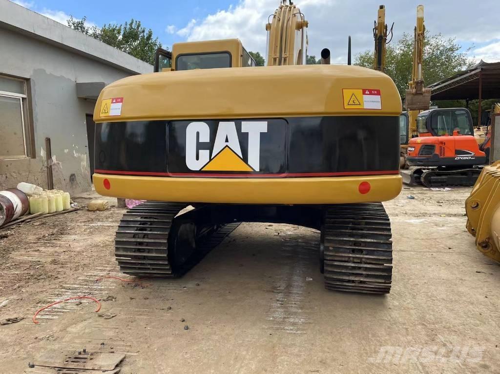 CAT 320C Koparki gąsienicowe